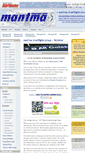Mobile Screenshot of mantma.co.uk
